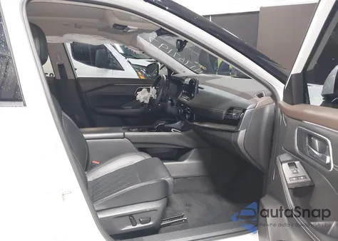 2023 Nissan Rogue Platinum Intelligent Awd from USA, damaged, VIN JN8BT3DD3PW300187